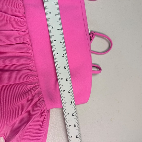 Likely Cella Dress size 00 in pink ruffles - Picture 3 of 8